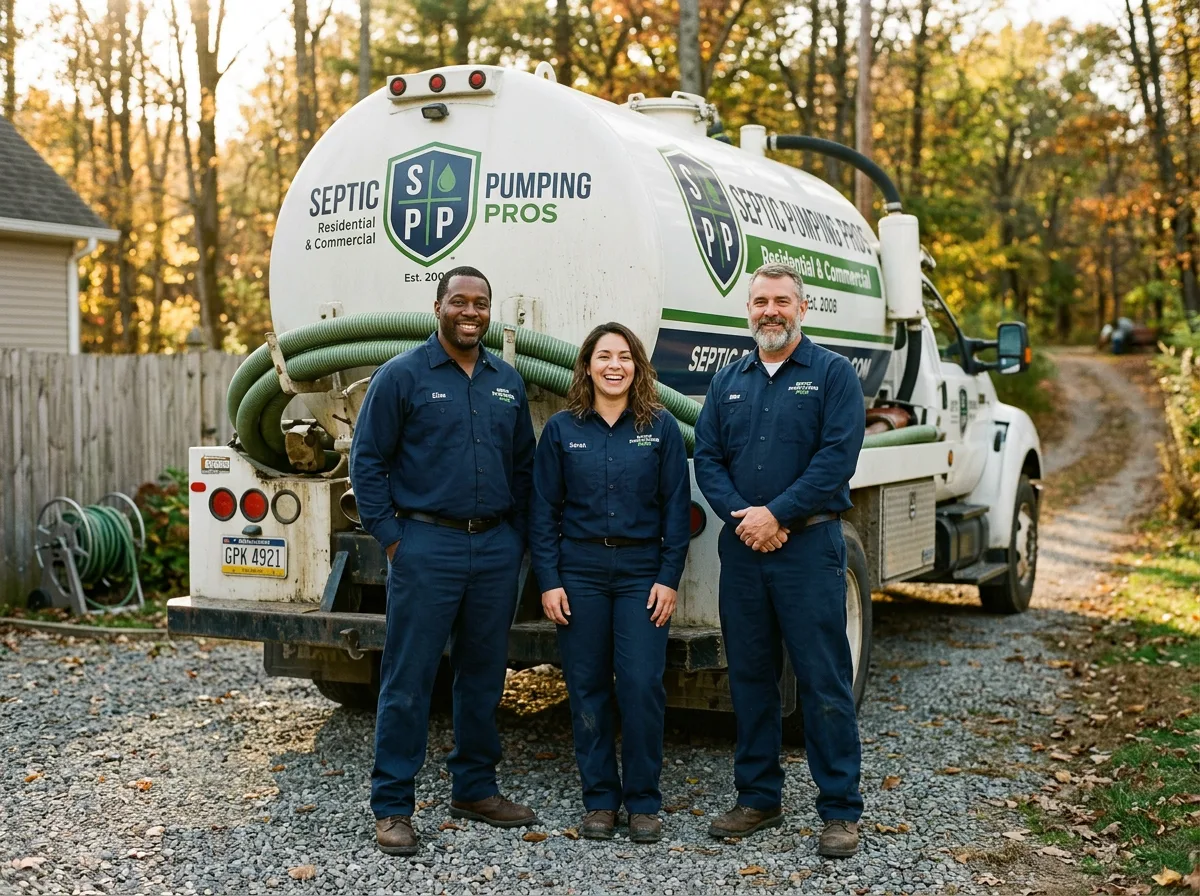 Septic Tank Pumping company in Darien, GA