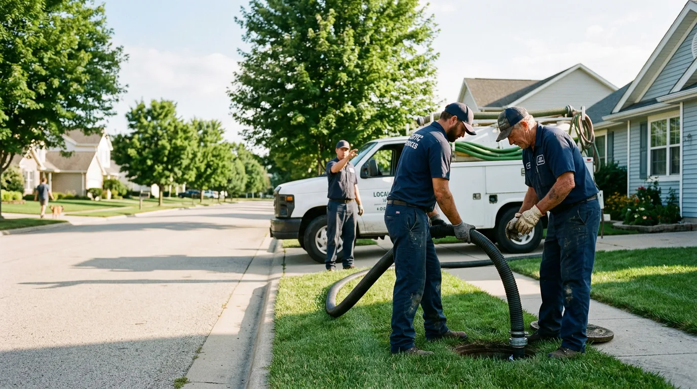 Septic Tank Pumping in Darien, GA near me